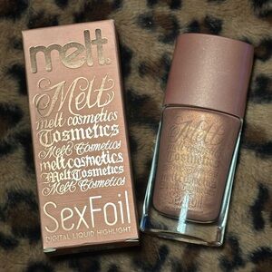 NIB Melt Cosmetics ‘Afterglow’ Sex Foil Highlighter